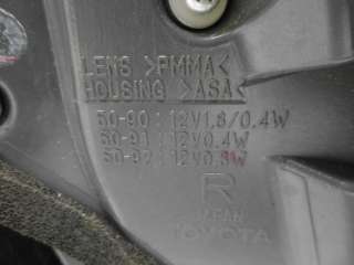 Фонарь крышки багажника правый Lexus LS 4 2007г.  - Фото 2