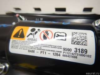 Подушка безопасности пассажирская (в торпедо) Chevrolet Aveo T300 2012г. 95903189 - Фото 7
