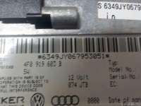 Дисплей Audi Q7 4L 2009г. 4F0919603B VAG - Фото 5