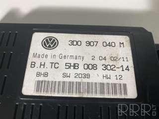 Блок управления кондиционера Volkswagen Phaeton 2012г. 3d0907040m, 5hb00830214 , artTES125 - Фото 4