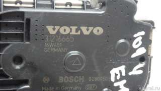 Дроссельная заслонка Volvo V60 2013г. 31216665 Volvo - Фото 6
