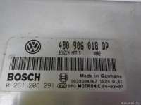 Блок управления двигателем Volkswagen Passat B5 2001г. 4B0906018 - Фото 5