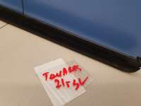 Накладка стекла задней левой двери Volkswagen Touareg 2 2010г. 7P0839471C - Фото 2