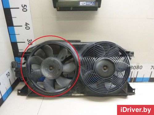 Вентилятор радиатора Mercedes S C217 2021г.  - Фото 1