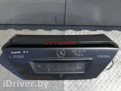 Крышка багажника (дверь 3-5) Mercedes C W202 1994г. A2027400505 - Фото 1
