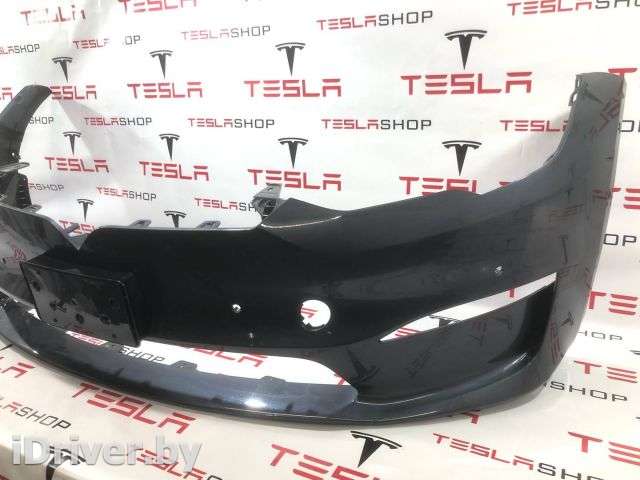 бампер передний Tesla model S 2022г. 1564687-00-C,1750101-S0-A - Фото 1