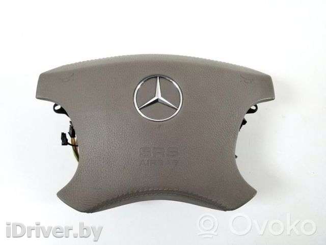 Подушка безопасности водителя Mercedes S W220 2001г. a2204600998 , artMTJ31889 - Фото 1
