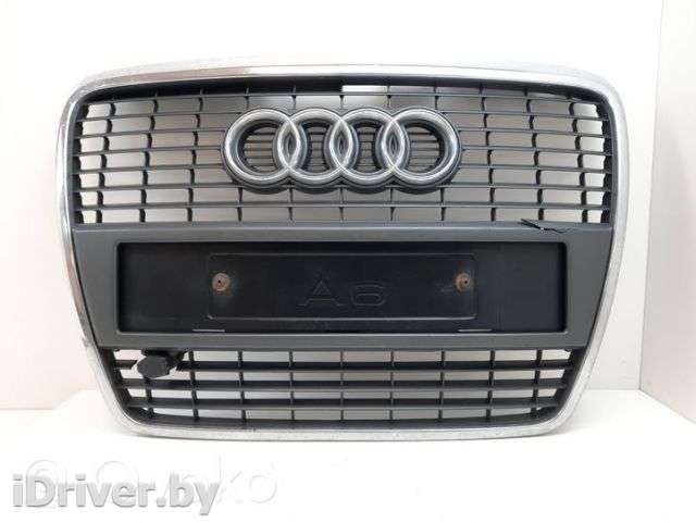 Решетка радиатора Audi A6 C6 (S6,RS6) 2006г. 4f0853651 , artMAM26588 - Фото 1