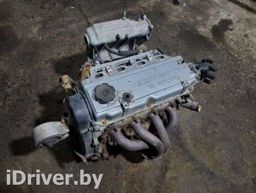 Двигатель  Mitsubishi Galant 8 2.0 Hdi Бензин, 1999г. 4G93  - Фото 1