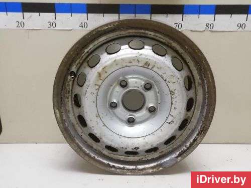 Диск колесный железо к Volkswagen Caddy 3 2K0601027091 VAG - Фото 1