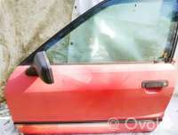 Дверь передняя левая Audi 80 B4 1992г. raudonos , artIMP1518655 - Фото 2