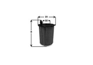 ml4525 clean-filters Фильтр масляный к Fiat 500 1 Арт 73699222