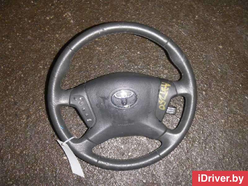 Рулевое колесо с AIR BAG Toyota Avensis 2 2004г.   - Фото 1