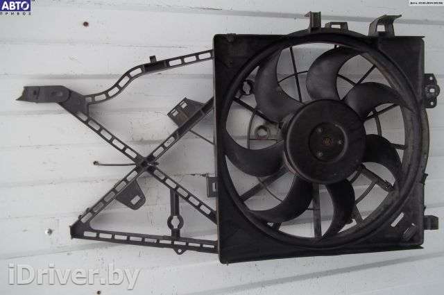 Вентилятор радиатора Opel Vectra B 1999г.  - Фото 1