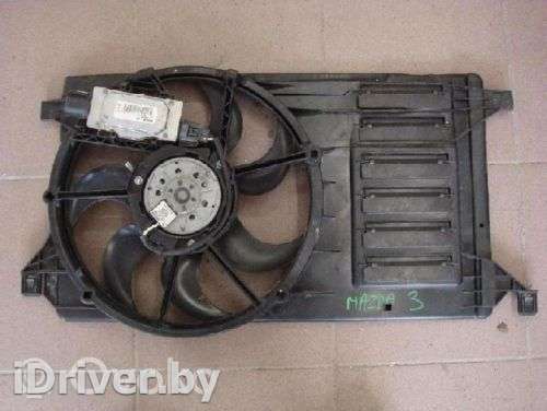 Вентилятор радиатора Mazda 3 BL 2009г. 20230912 , artLAC3768 - Фото 1
