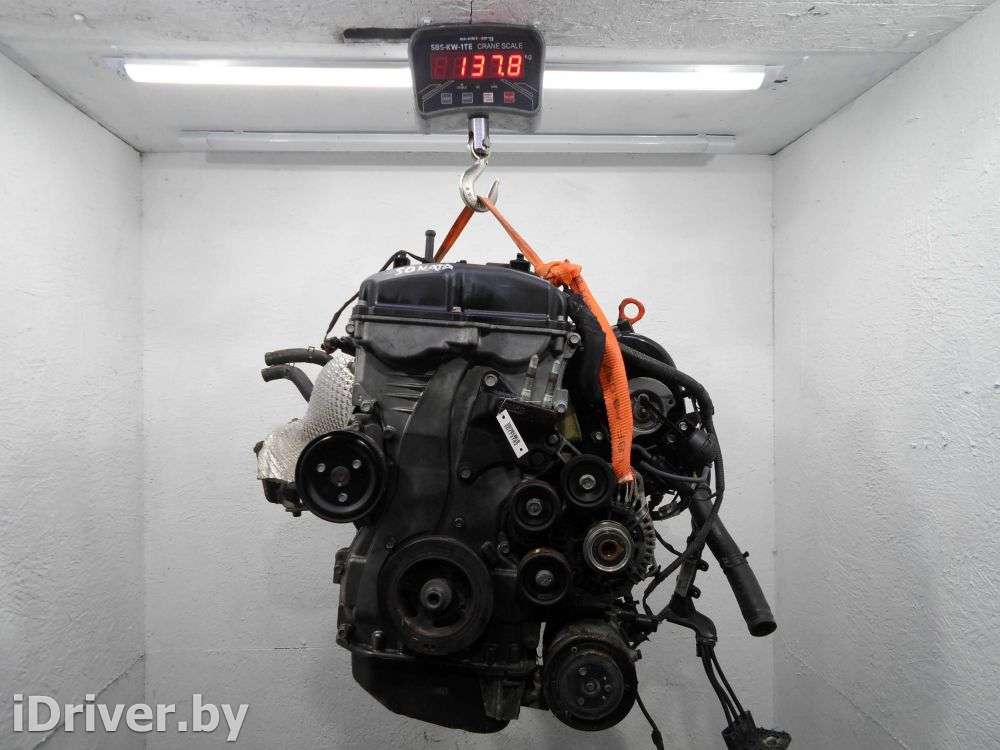 Двигатель  Hyundai Sonata (YF) 2.4 GDI Бензин, 2011г.   - Фото 5