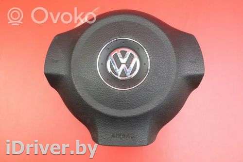Подушка безопасности водителя Volkswagen Polo 5 2010г. 6r0880201d, 6r0880201d , artMKO223031 - Фото 1