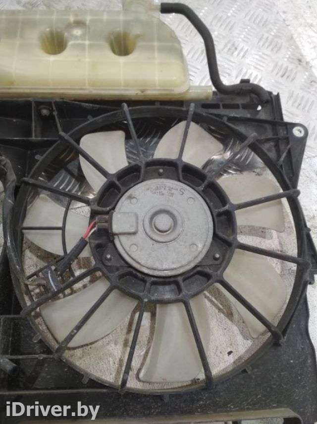 Вентилятор радиатора Toyota Avensis 2 2008г. 1680008590 denso - Фото 1
