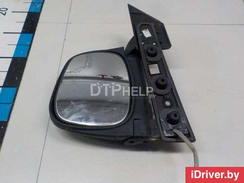 Зеркало левое электрическое Hyundai Starex 1998г. 876104A410 - Фото 1