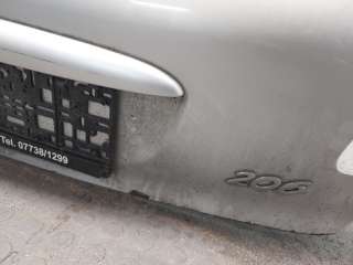 Крышка багажника (дверь 3-5) Peugeot 206 1 2005г.  - Фото 3