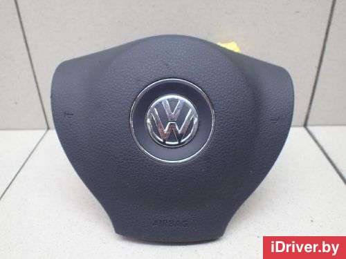 Подушка безопасности в рулевое колесо Volkswagen Jetta 5 2008г. 1KM880201G81U VAG - Фото 1