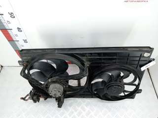 Вентилятор радиатора Volkswagen Golf 4 1999г. 1J0959455P, 1J0121207H - Фото 2
