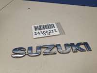 7782158J000PG Эмблема двери багажника к Suzuki Grand Vitara FT Арт ZAP292216