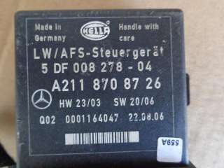 Корректор фар Mercedes R W251 2007г. A2118708726 - Фото 4