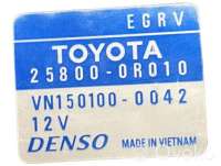 Клапан egr Toyota Avensis 2 2006г. 258000r010, vn1501000042 , artPFA459 - Фото 2