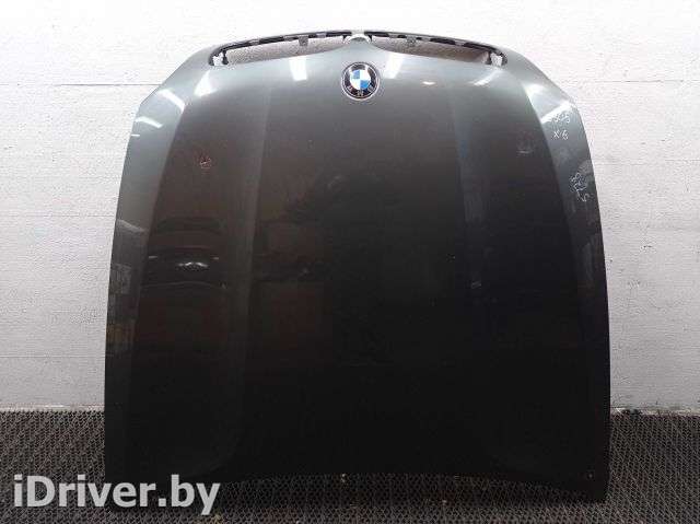 Капот BMW X6 E71/E72 2008г.  - Фото 1
