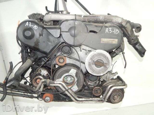 Двигатель  Audi A4 B6 2.5  Дизель, 2001г. AKE  - Фото 1
