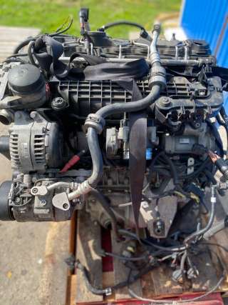 Двигатель  BMW 3 F30/F31/GT F34 3.0  Бензин, 2015г. 11002286627  - Фото 4