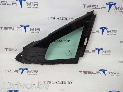 Стекло кузовное боковое правое Tesla model S 2014г. 1051821-00,6006383-00 - Фото 1