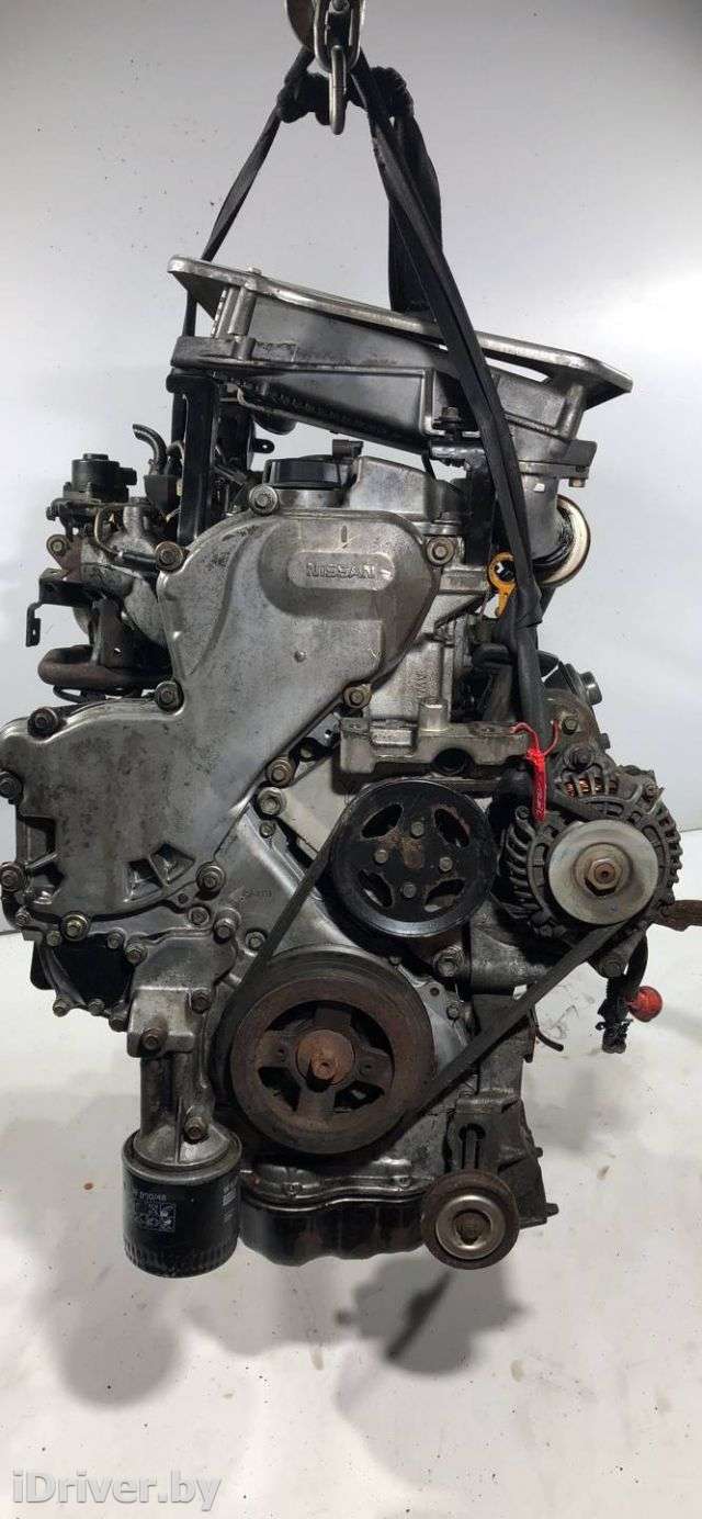 Двигатель  Nissan X-Trail T30 2.2  Дизель, 2004г. YD22 265968  - Фото 1