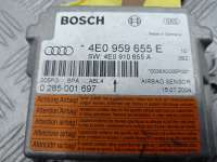 Блок AirBag Audi A8 D3 (S8) 2005г. 4E0959655E - Фото 3