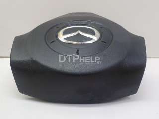 Подушка безопасности в рулевое колесо Mazda 3 BK 2003г. BP4S57K00C - Фото 3