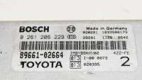 Блок управления двигателем Toyota Corolla E110 2000г. BOSCH,89661-02661,0261206229 - Фото 3