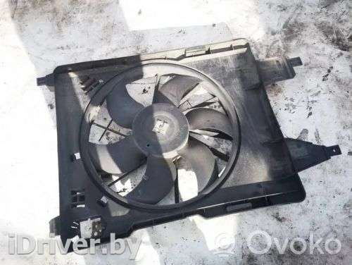 Диффузор вентилятора Renault Grand Scenic 2 2003г. 8200151465, 5020232 , artIMP2265251 - Фото 1