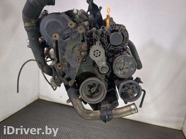 Двигатель  Seat Alhambra 1 restailing 1.9 TDI Дизель, 2008г. 038100043N,038100043NX,BVK  - Фото 1
