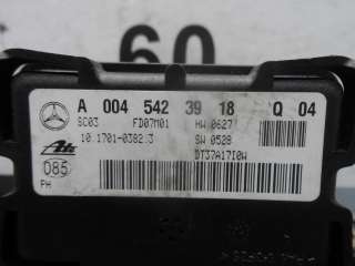 Датчик ускорения Mercedes ML W164 2007г. A0045423918 - Фото 4