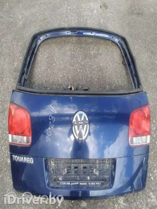 Крышка багажника (дверь 3-5) Volkswagen Touareg 1 2004г. melynas , artIMP2620368 - Фото 1
