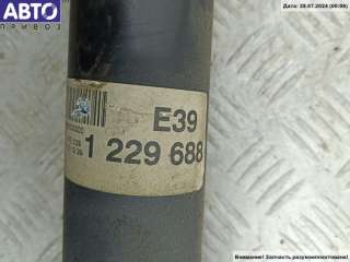 Кардан (вал карданный) задний BMW 5 E39 1999г. 1229688 - Фото 6