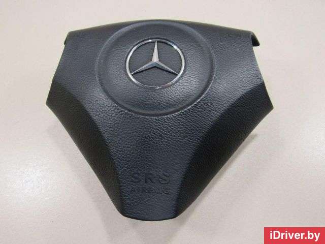 Подушка безопасности в рулевое колесо Mercedes SLK r171 2005г. 17186001029116 - Фото 1