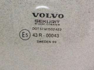 Стекло двери задней левой Volvo S80 1 2000г. 30674320 Volvo - Фото 2