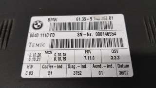 Блок управления сиденьем BMW 7 E65/E66 2006г. 914825701 - Фото 4