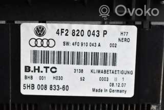 Блок управления печки/климат-контроля Audi A6 Allroad C6 2008г. 4f2820043p, 4f2820043p , artMKO179097 - Фото 9