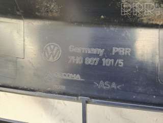 Решетка радиатора Volkswagen Caravelle T5 2005г. 7h0807101 , artMIN37850 - Фото 7