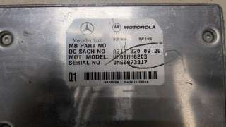 Блок управления телефоном Mercedes GL X164 2007г. 2198200926 - Фото 2