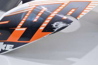 Декоративная крышка двигателя KTM Duke 2013г.  - Фото 3