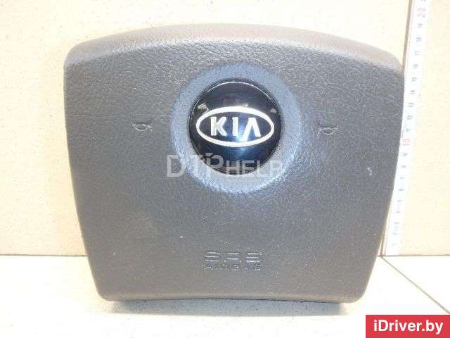 Подушка безопасности в рулевое колесо Kia Sorento 1 2003г. 569103E520CQ - Фото 1